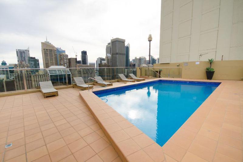 Apartment At College St Sydney Zewnętrze zdjęcie